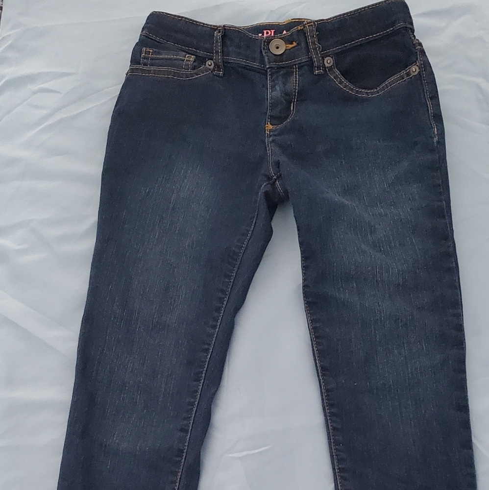 Children's Place Girls Super Skinny Jeans 6X/7